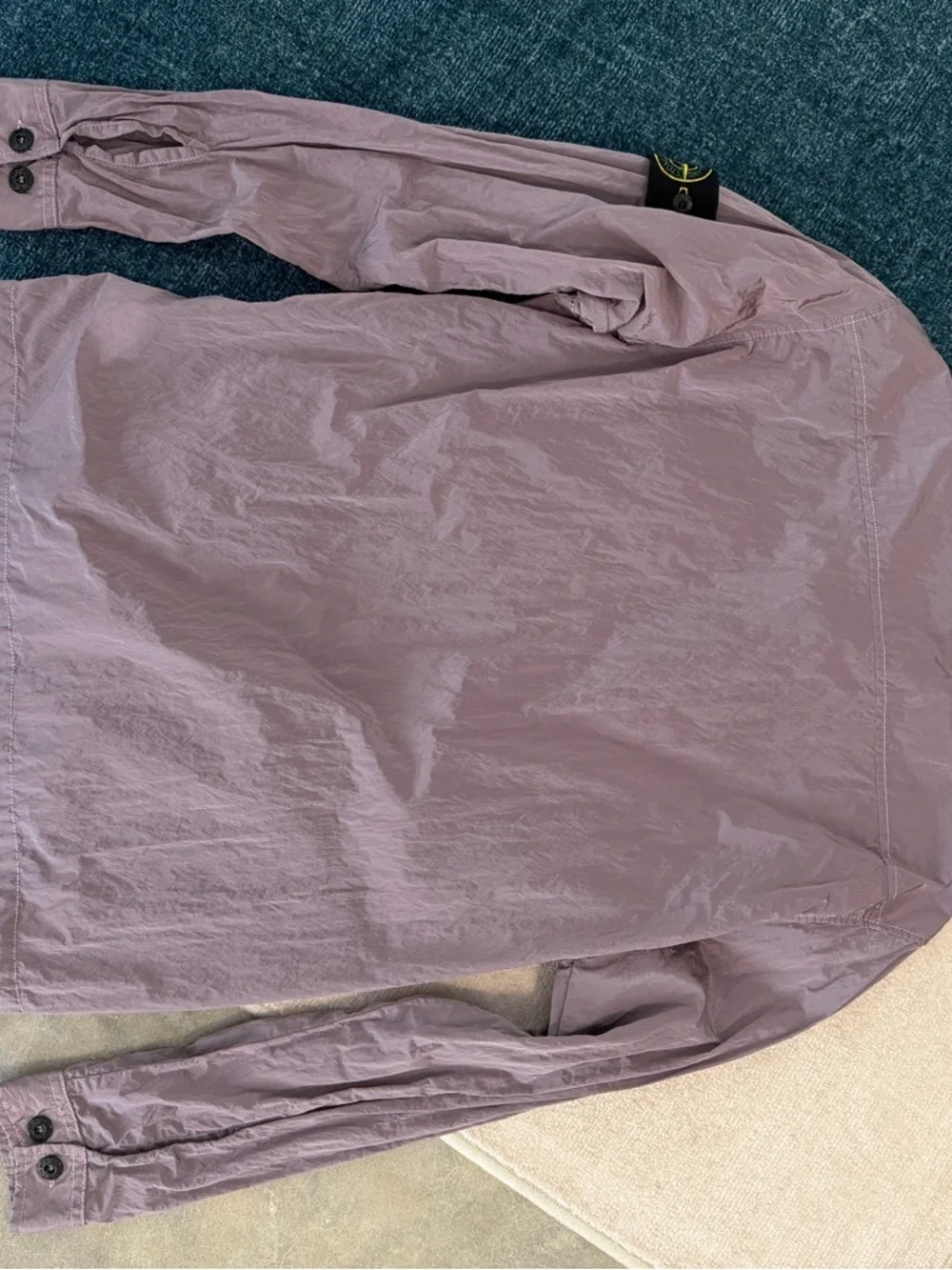 Stone Island Nylon Metal Overshirt Lilac